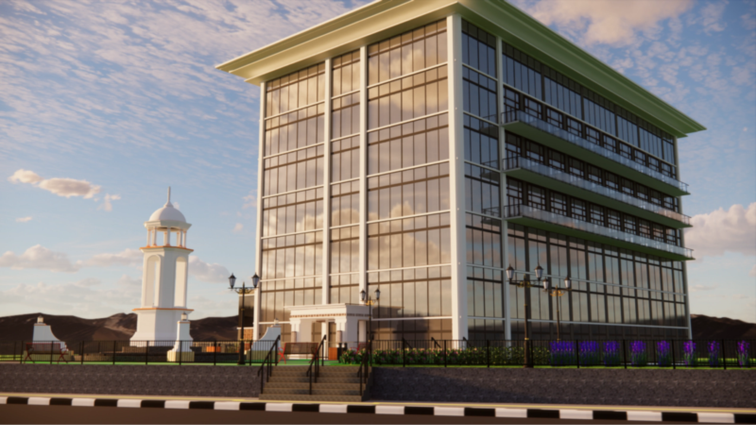 7th Floor Almahira Malang project image